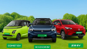 MG Motor India Surpasses 1 Lakh Electric Vehicle Sales, Strengthening EV Leadership