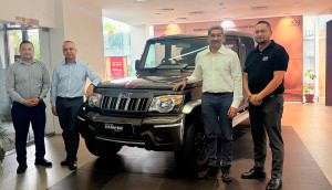 Mahindra Bolero Camper DC Gold Pickup Launched in Nepal at Rs. 39 Lakh