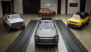 Mahindra NU_IQ Platform Unveiled: Vision.T, Vision.SXT, Vision.S & Vision.X SUVs Previewed