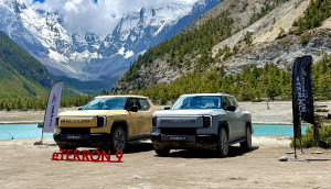 Maxus eTerron 9 Launched at 3,519m in Manang – Nepal’s Highest EV Debut