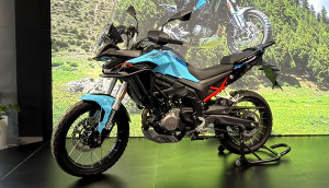 Italian Brand Morbidelli Debuts in Nepal with ADVs, Cruiser and Naked Bikes
