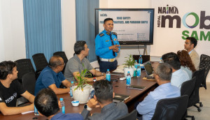 NAIMA Hosts Insightful Session on Road Safety: Principles, Practices, and Paradigm Shifts