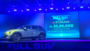 Nammi Vigo E2 Variant Launched at Rs. 35.99 Lakh, Brings 350 km Range and Level 2 ADAS