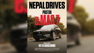 Inside Nepal Drives Magazine — Vol 4, Issue 2: Featuring the Proton e.MAS 7 Inside Nepal Drives Magazine — Vol 4, Issue 2: Featuring the Proton e.MAS 7