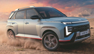 All-New Hyundai Venue N Line Unveiled Ahead of November 4 Launch In India All-New Hyundai Venue N Line Unveiled Ahead of November 4 Launch In India