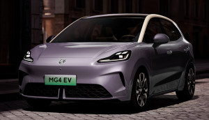New MG4 EV Revealed in China New MG4 EV Revealed in China