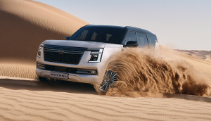 The All-New Seventh-Generation Nissan Patrol Debuts With a Bold New Look and Enhanced Performance The All-New Seventh-Generation Nissan Patrol Debuts With a Bold New Look and Enhanced Performance