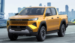 Toyota Reveals Ninth-Generation Hilux with Hybrid, Electric, and Hydrogen Power Options