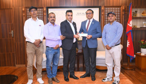 STC Group Provides Rs 5 Million for Bhotekoshi Flood Relief