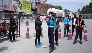Rasuwa Floods: Traffic Halted on Routes to Four Districts, Prithvi Highway Closed