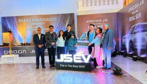 Omoda & Jaecoo Nepal Sign Rohit Paudel as Brand Ambassador After NPL Season 2 Win