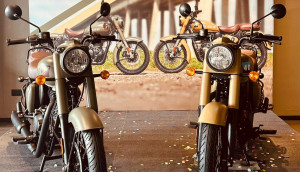 Royal Enfield Classic 350 Signals Edition Launched in Nepal at Rs 5.55 Lakh Royal Enfield Classic 350 Signals Edition Launched in Nepal at Rs 5.55 Lakh