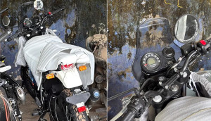 Royal Enfield Himalayan 440 Spotted Ahead of September 4 Launch in India