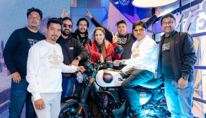 Royal Enfield Hunter 350 Launched in Pokhara