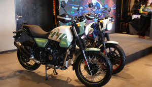 Royal Enfield Scram 440 Launched in Nepal at Rs 6.90 Lakh