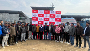 SML Isuzu Concludes Free Service Camp in Dhadingbesi, Services more than 175 Vehicles