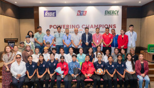 STC Ride and STC Energy Appoint Three Nepali Women Footballers as Brand Ambassadors