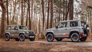 Suzuki Jimny 55th Anniversary Edition Marks a Nostalgic Farewell in France Suzuki Jimny 55th Anniversary Edition Marks a Nostalgic Farewell in France