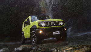 Maruti Suzuki Jimny 5-Door Exports Cross 1 Lakh Units, Finds Global Success Amid Modest Domestic Sales Maruti Suzuki Jimny 5-Door Exports Cross 1 Lakh Units, Finds Global Success Amid Modest Domestic Sales