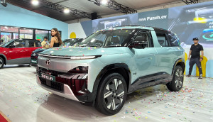 Tata Sierra EV Showcased at NADA 2026, Pre-Bookings Open in Nepal