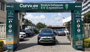 Kochi to Kathmandu in an EV: Tata Curvv EV Covers 2000+ km Across Borders