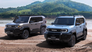 Meet the Baby Land Cruiser: Toyota Land Cruiser FJ Debuts as a Compact Off-Roader for 2026