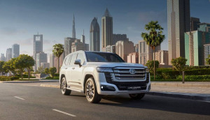 Toyota Unveils Most Powerful Land Cruiser Yet: The 457hp Hybrid LC300