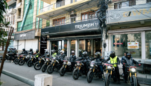 Triumph Nepal Concludes Fourth Legacy Ride with Scenic Ghandruk Journey