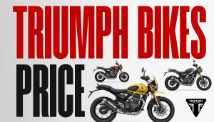 Triumph Bikes Price in Nepal 2026 – Latest Triumph Bikes Price List