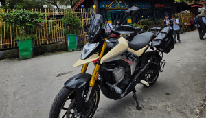 Ultraviolette X47 Crossover Spotted in Kathmandu Ahead of Launch
