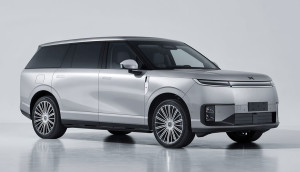Xpeng GX Unveiled: A Full-Size Electric SUV with Familiar Range Rover Proportions