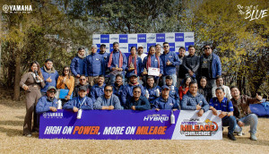 Yamaha RayZR 125 FI Hybrid Returns an Impressive Mileage of 73.33 km/l Yamaha RayZR 125 FI Hybrid Returns an Impressive Mileage of 73.33 km/l