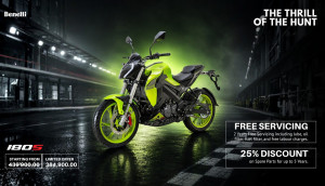 Benelli Nepal Offers 2 Years Free Servicing on New Motorcycle and Scooter Purchases