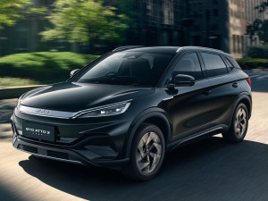 BYD Atto 3 Cosmos Black Edition: Launching in Nepal Soon BYD Atto 3 Cosmos Black Edition: Launching in Nepal Soon