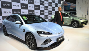 BYD Considers Local Assembly in India to Ease Import Curbs, Bloomberg Reports BYD Considers Local Assembly in India to Ease Import Curbs, Bloomberg Reports