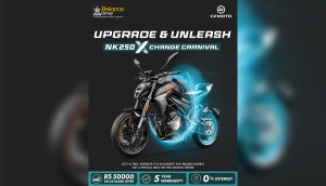 CFMOTO Nepal Announces One-Day NK250 Grand Exchange Carnival