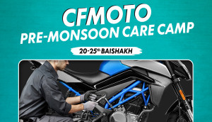 CFMOTO Announces “Monsoon Care Camp” in Kathmandu