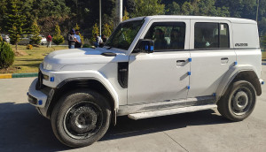 Chery iCaur V23 Arrives in Nepal Ahead of Official Launch