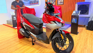 Hero Xoom 125R Launched in Nepal at Rs 3,09,900