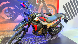 Hero Xpulse 210 Showcased at NADA Auto Show, Launch Soon