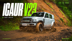 Chery iCaur V23 (iCar V23) Review Chery iCaur V23 (iCar V23) Review