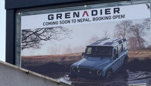 INEOS Grenadier Teased for Nepal with ‘Booking Open’ Message