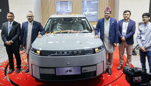Jaecoo J5 EV Launched at NAIMA Expo 2025 at Rs 60.99 Lakh