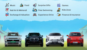 Explore Hyundai, BMW, Kaiyi, and Forthing EVs at Lax-perience 2025 Explore Hyundai, BMW, Kaiyi, and Forthing EVs at Lax-perience 2025