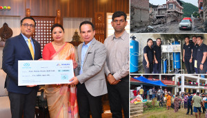 Maxus Nepal Provides Rs. 80 Lakh in Relief Support to Disaster-Affected Communities