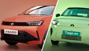 2026 Tata Tiago and Tiago EV Facelift Unveiled in India