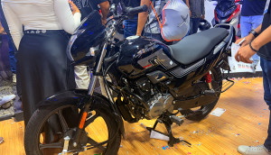 Hero New Super Splendor 125cc Launched at NADA Auto Show 2025 in Nepal