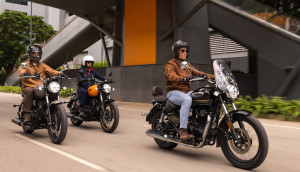 2025 Royal Enfield Meteor 350 Gets New Features and Colours