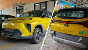 New Tata Punch EV Facelift Arrives in Nepal Ahead of Launch