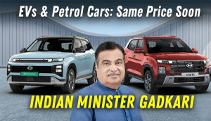 Indian Minister Nitin Gadkari Predicts EV Prices in India Will Match Petrol Vehicles Within 6 Months